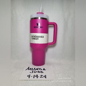 BNWT Stanley 40 oz Fuschia